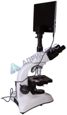 Цифровой микроскоп Levenhuk MED D25T LCD